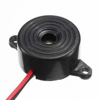 

Car Beeping Alarm 95DB Sound Pressure High-decibel 3-24V Continuous Beep Emergency Alarm Auto Product