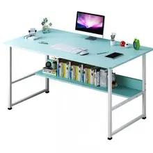 Простой маленький стол, спальня, простой стол, домашний офисный компьютер, рабочий стол, студенческий стол для обучения