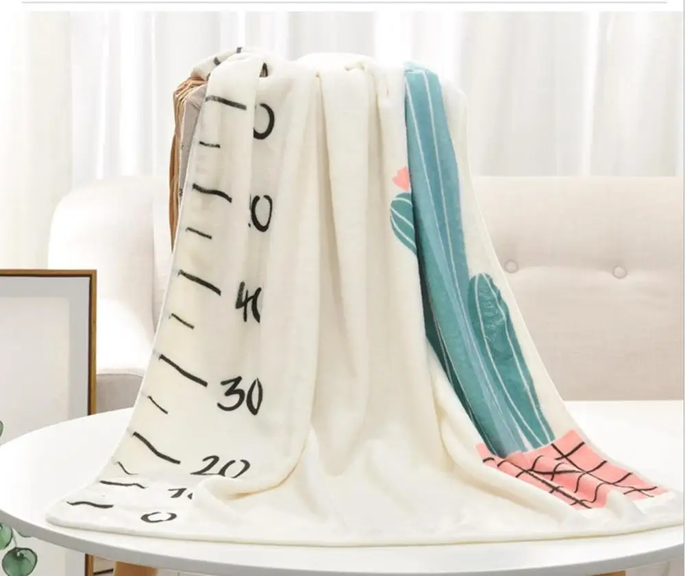 Модное детское одеяло 4 стиля унисекс Пеленальное белье для коляски обертывание фото фон ежемесячный рост номер фотографии реквизит