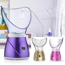 Hotest увлажнение парохода тумана паровой опрыскиватель увлажнитель лица тепловой опрыскиватель уход за кожей глубокий очиститель инструмент для красоты