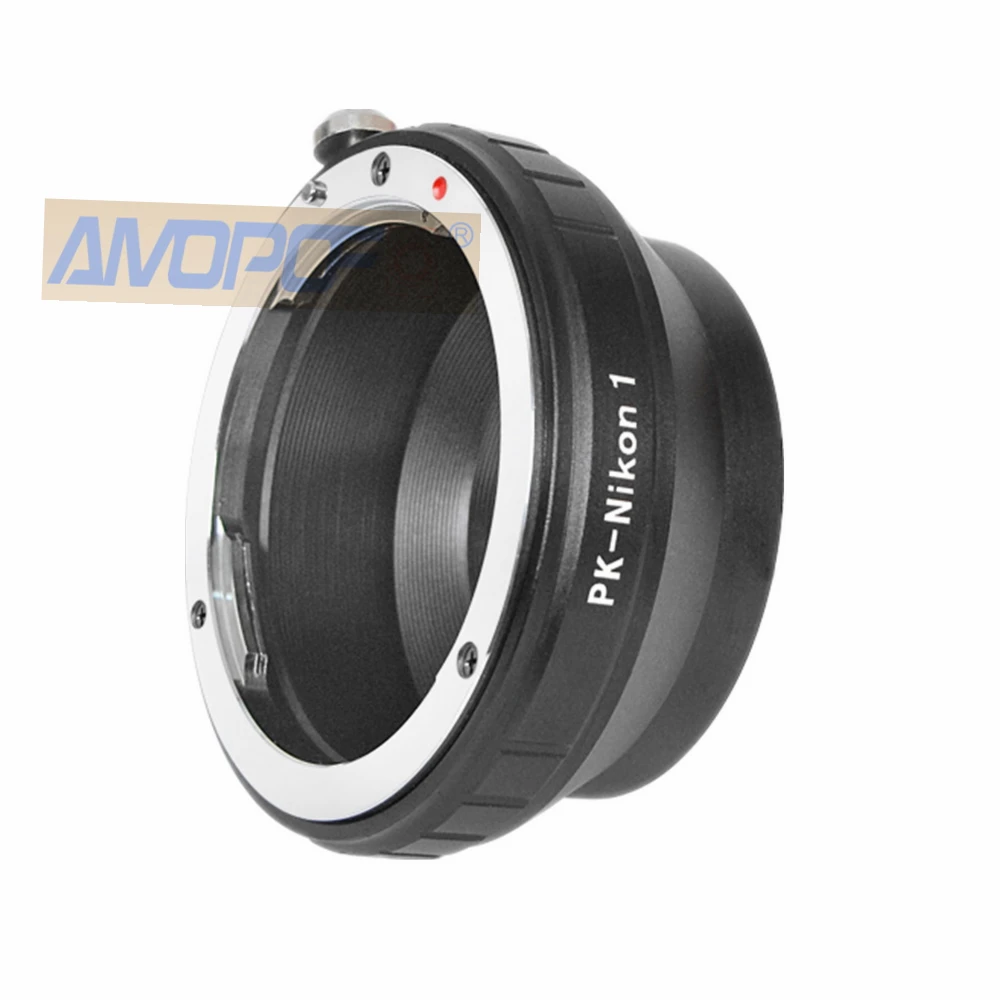 Pk Per Nikon 1 Adattatore, Pentax K Pk Lens Per Nikon 1 N1 J1 J2 J3 J4 J5 S1 V1 V2 V3 Aw1 Macchina Fotografica