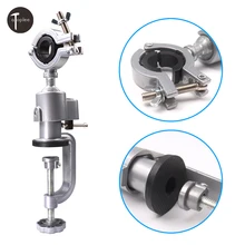 360 graus de liga alumínio moedor acessório suporte broca elétrica rack broca elétrica multifuncional suporte para dremel