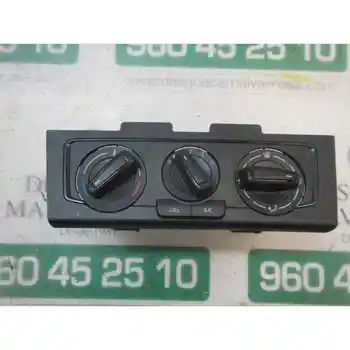 

CONTROL HEATING/AIR CONDITIONING VOLKSWAGEN POLE (6C1) 1. 0 6C0820045 5 PINS + 4 PINS + 9 PINS [16474580]