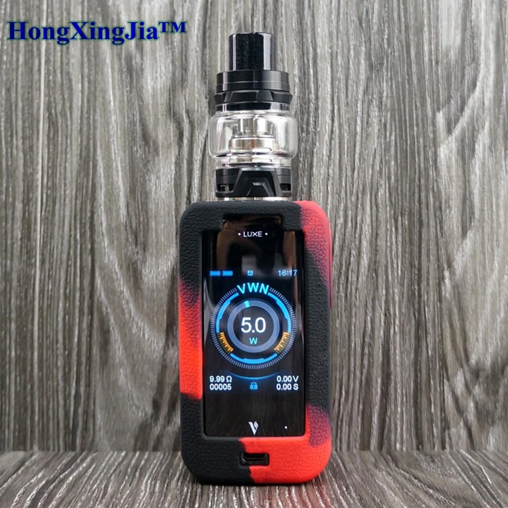 Защитный силиконовый чехол для Vaporesso Luxe 220 Вт мод вейпа Резиновая кожа основы