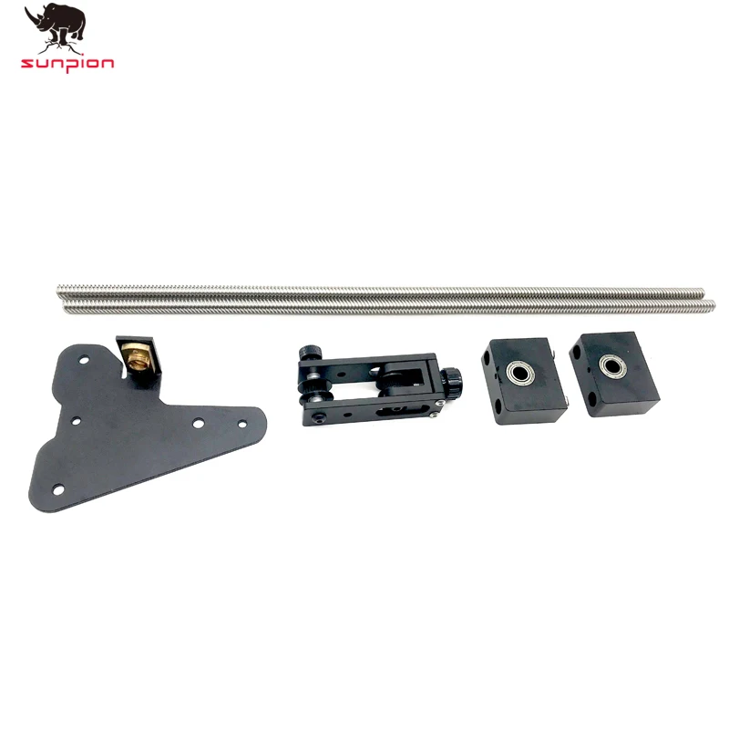 

New3D Printer Part Dual Z axis Upgrade Kit Dual Z Tension Pulley Set For Creality Ender -3 Ender-3 Pro dual Z axis upgrade kit