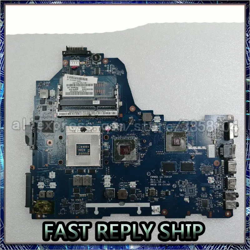 SHELI K000128440 K000124390 для Toshiba Satellite C660 материнская плата ноутбука PWWHA LA 7201P HM65