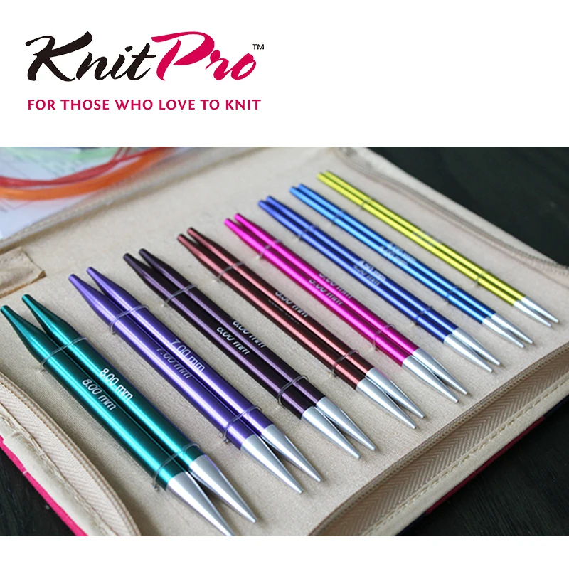 Knitpro Zing Interchangeable Circular knitting Needle Set