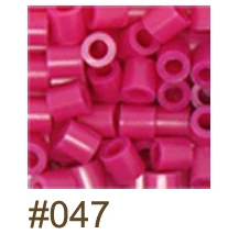 500PCs 5mm 134colors Iron beads for kids hama beads diy Puzzles high quality Handmade gift toy 38