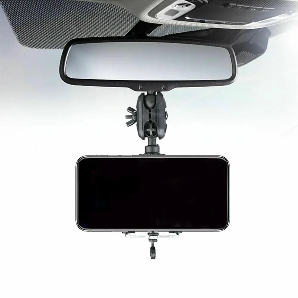 

Auto Car Rearview Mirror Extension Bracket Mobile Phone Holder Universal Modified Multi-function Bracket Accessories