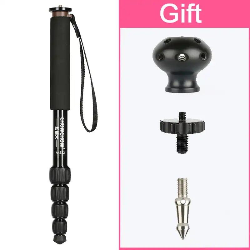 3ギフト金属ハンドヘルド延長ポールスティックデジタル電話ジンバルロッド一脚移動プロリングライト旅行三脚パラ スタビライザー Aliexpress