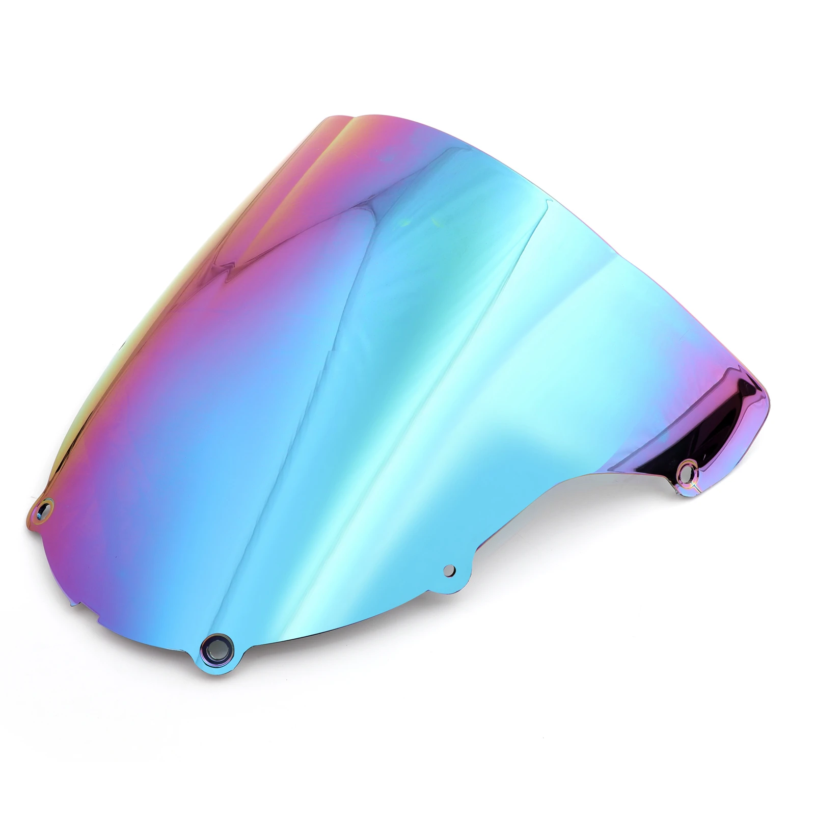Artudatech ветровое стекло экран двойной пузырь для Kawasaki ZX6R ZX 6R 2003-2004 ветровой экран аксессуары для мотоциклов