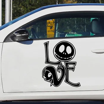 

Cute The ghost Car Sticker Personalized Car Stickers Motorcycle Decals