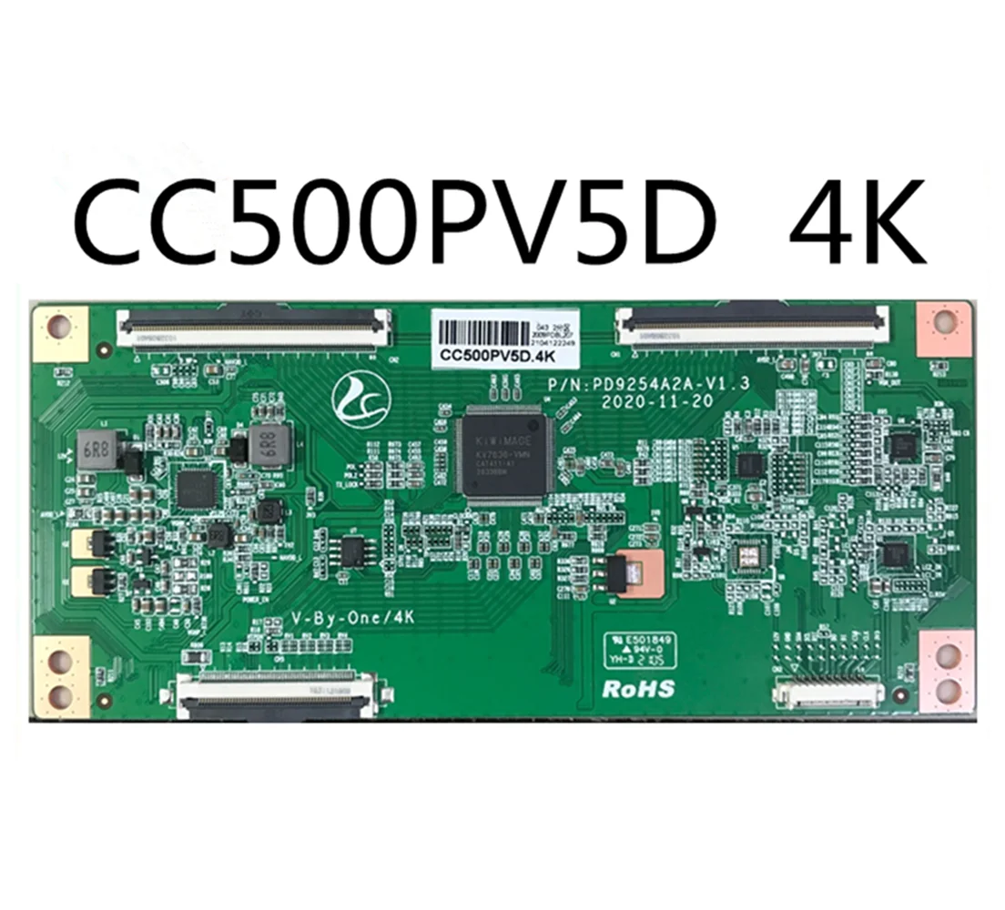 Original for CC500PV5D 2K 4K N2TP500UHDPV5D-B1 T-Con Board For 2K 4K TV ...