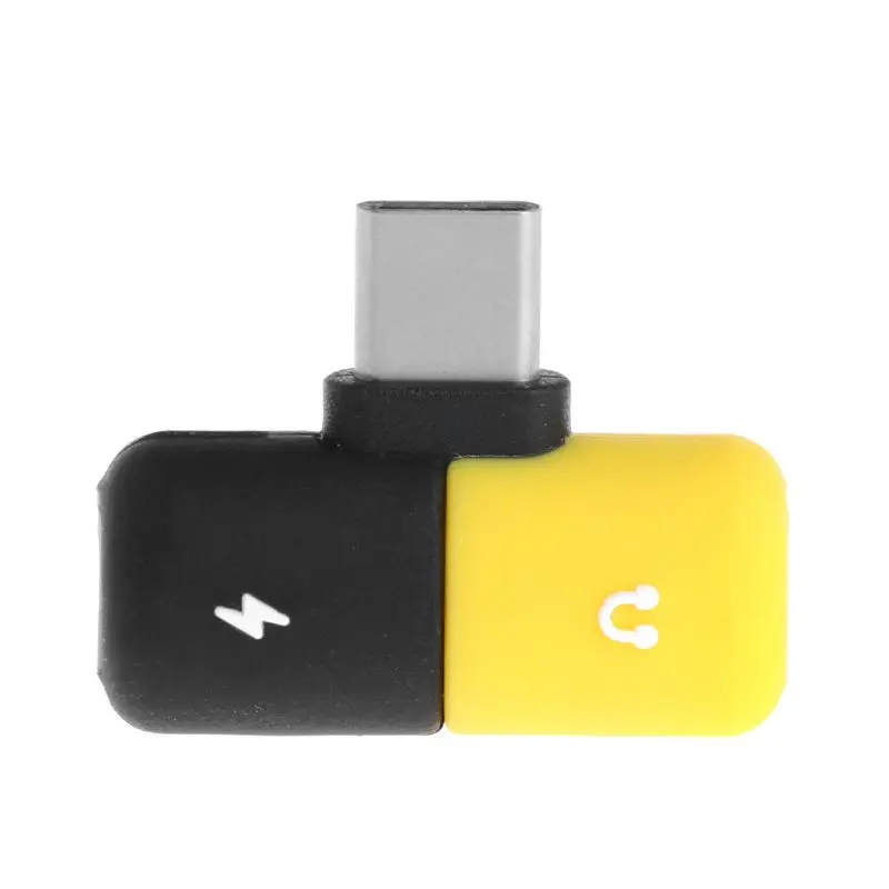 2-в-1 Тип док-станция с USB разветвитель HDMI DVI Переходник HDMI DVI и наушники головки с разъемом подачи внешнего сигнала Aux кабель с разъемом usb-c для LX9A