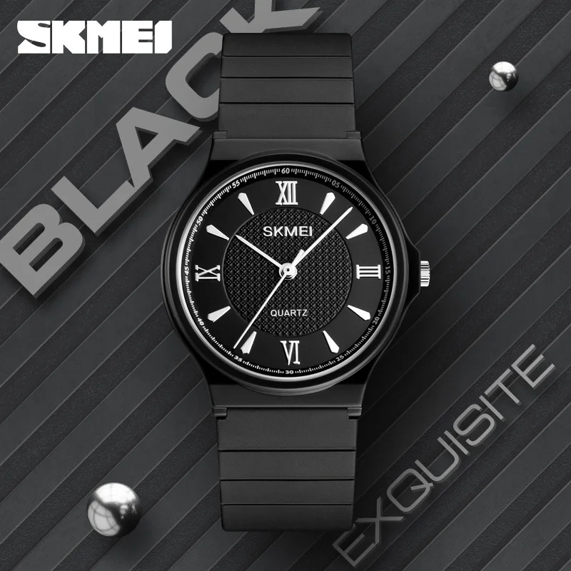 

Skmei Simple Fashion Lovers Quartz Watch Creative Trend Electronic Watch Hot Selling Watch