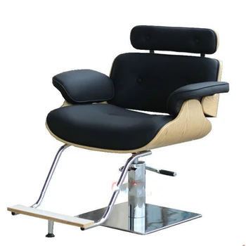 

CHAIR SALON special lift modern simple hairdressing chair barber shop chair cutting chair ironing and dyeing chair