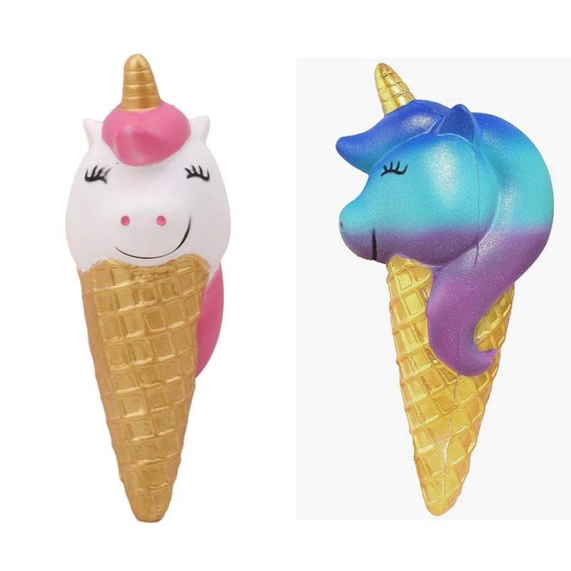 

Cute Unicorn Ice Cream Squishy Toy Jumbo Slow Rising Scented Squishys Squeeze Toy Soft Squishy Toys