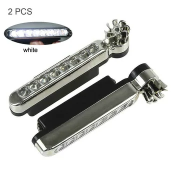 

Wind Driven Car Front Lights with Fan Rotation for Car Fog Warning 8x LEDs DTT88