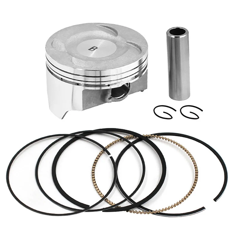 Motorcycle Engine Parts Std Cylinder Bore Size 78mm Pistons & Rings For