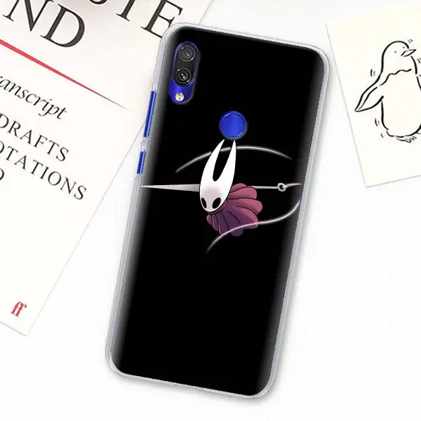 H06 Hollow Knight чехол для телефона для Xiaomi Redmi Note 5, 6, 7, 8 Pro 8T S2 GO Redmi 7 7A 8A K20 Pro 6 6A 5 плюс Жесткий Чехол - Цвет: H06