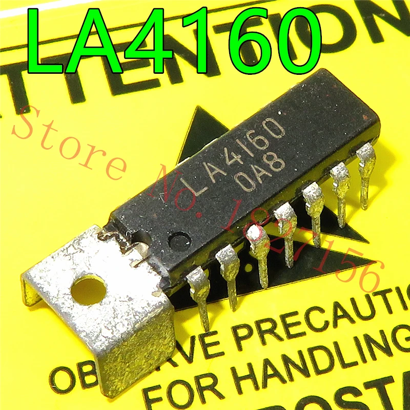 10PCS LA4160 DIP-14 single chip recorder sound system IC chip