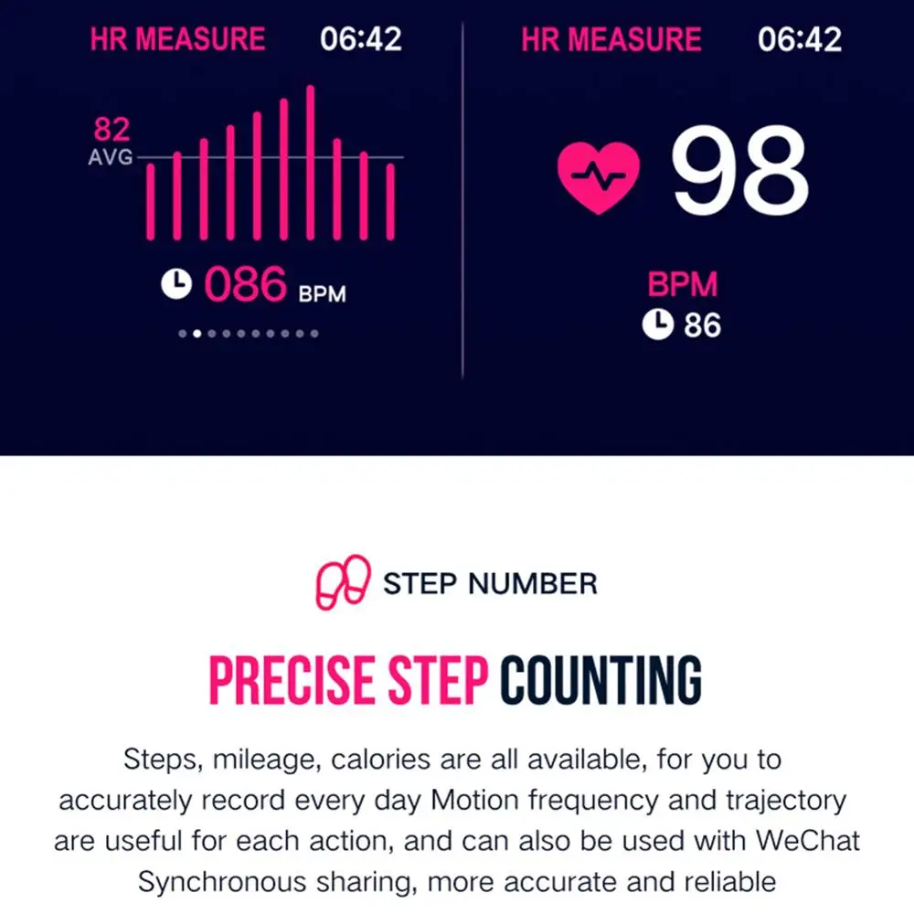 B57 Touch Screen Waterproof Smart Bracelet with Heart Rate Blood Pressure Oximetry Step Reminder Remote Control Music B57 Touch Screen Waterproof Smart Bracelet with Heart Rate Blood Pressure Oximetry Step Reminder Remote Control Music