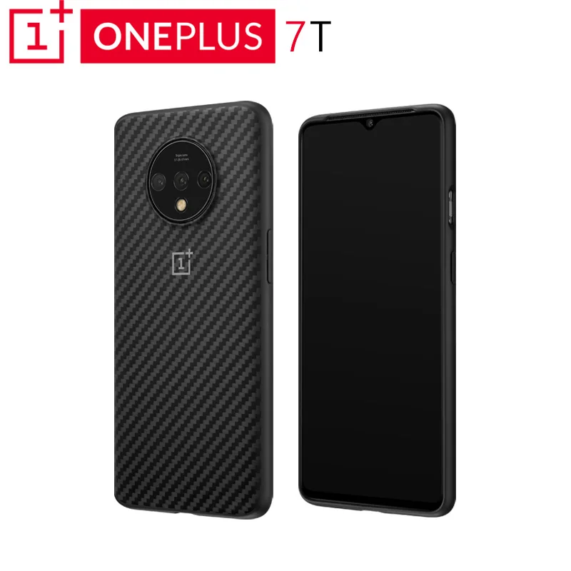 OnePlus 7 Pro 7 T/7 TPRO защитный чехол Karbon песчаник Идеальный тон надежная защита заниженный профиль поднятый край