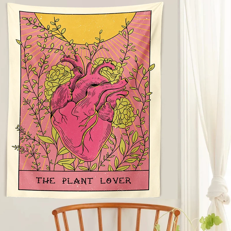 Tapestry Decorations Tarot Card Wall Hanging Bohemian Style