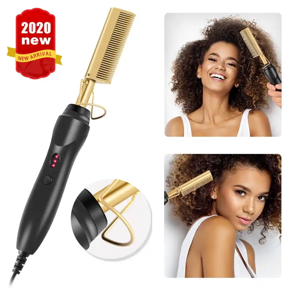 titanium electric hot comb