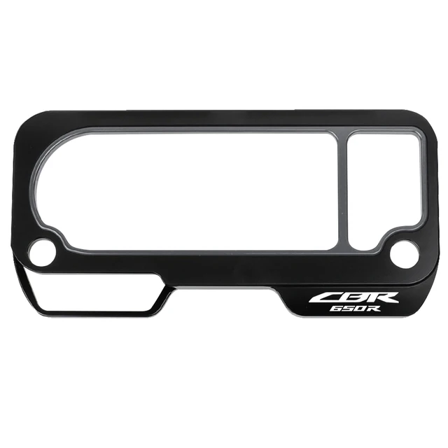 Motorcycle Frame Screen Instrument Meter Case Guard Cove For Honda CB500X CBR650R CB650R CBR500R CB500F CB 500 X 2019 2020 2021 CBR650R LOGO