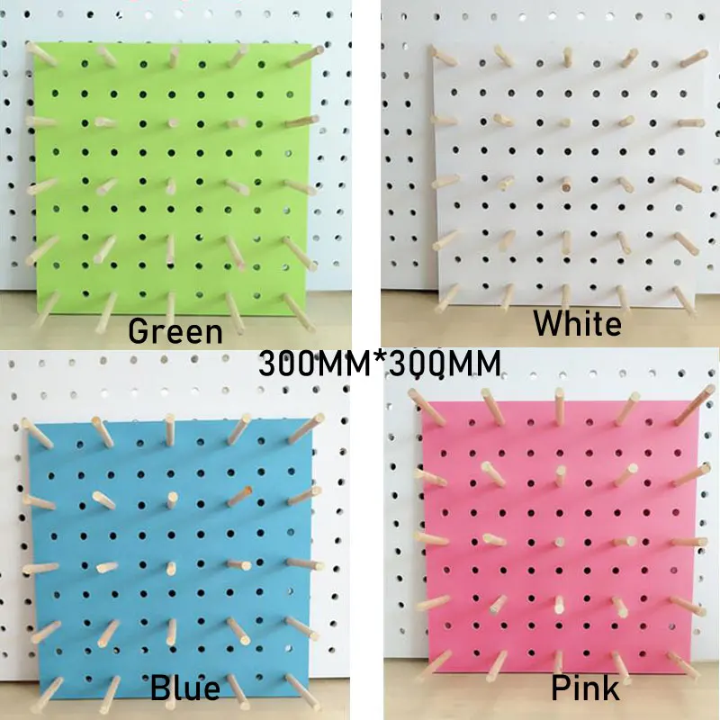 Sewing thread holders wooden thread rack 25/100 spool yarn sewing embroidery tools organizer crafts needlework storage