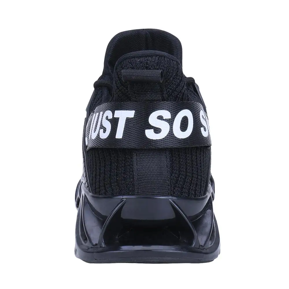 Mens Walking Shoes Running Non Slip Blade Type Sneakers