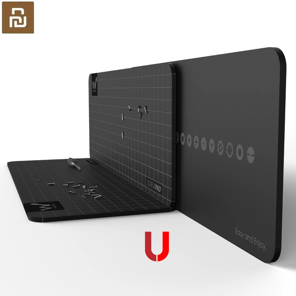 Магнитная отвертка Youpin Wowstick wowpad карта памяти с винтом коврик для набора Screwd 1FS 1p +