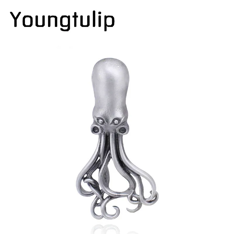 Винтажные броши в форме осьминога из сплава Young Tulip для женщин и мам Повседневная