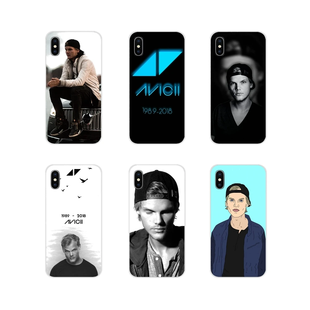 Для Xiaomi Redmi 4A S2 Note 3 3S 4 4X 5 Plus 6 7 6A Pro Pocophone F1 DJ Avicii Tim Bergling R.I.P аксессуары чехлы для