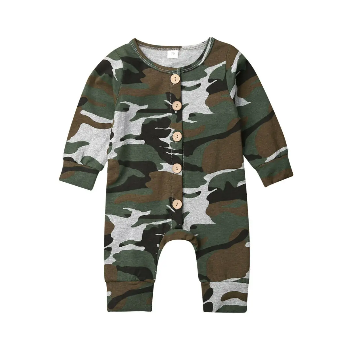 Newborn Baby Boy Girl Cotton Romper Long Sleeve Jumpsuit Playsuit Clothes Baby Boys Clothes New Born Clothing Infantil