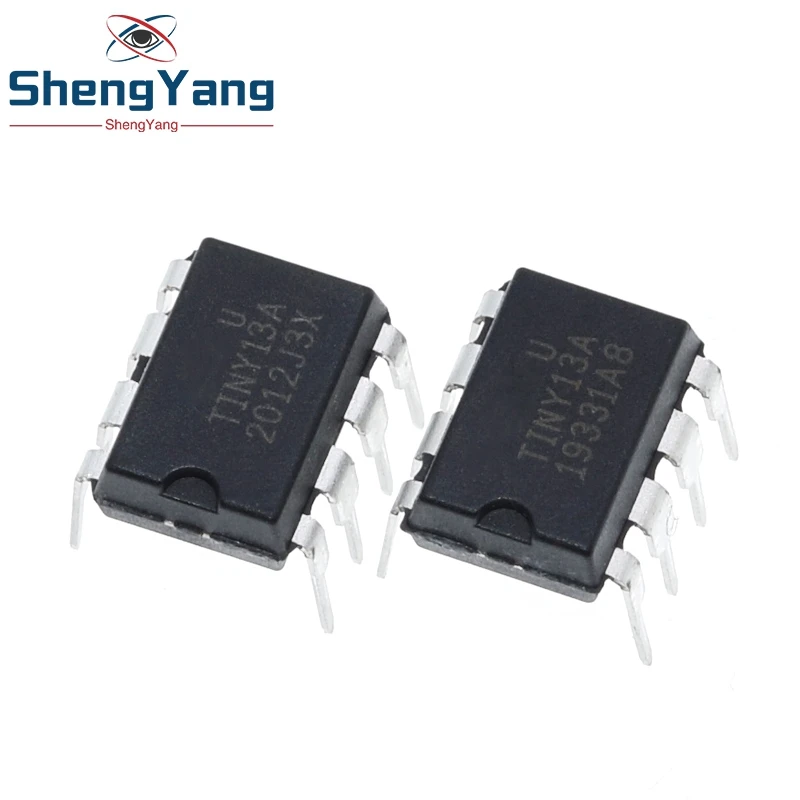 1/5PCS ATTINY13A-PU ATTINY13A ATMEL ATTINY13 13A-PU Für Arduino TZT – Detail 1