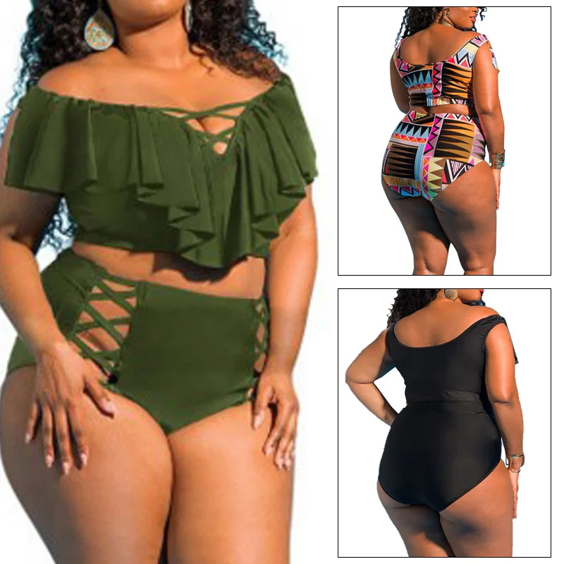 Beach Wear Split Type Adjustable Swimsuits for Women Polyester Elastic Swimsuit Breathable Sunmmer Fashion Girls Swimming