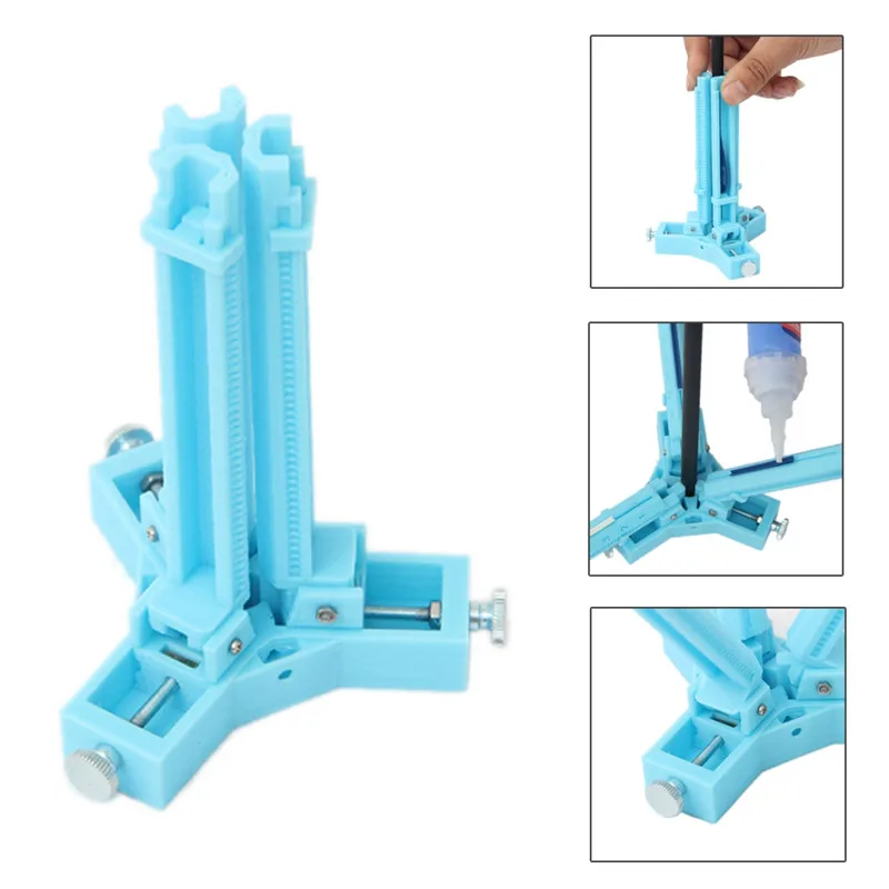 Tiro com Arco Novo Ajustável Flexching Gabarito Faça Você Mesmo Diversão Vara Pena Caça Accessoriesve 2020 Aço 8 Arco e flecha