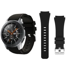 Smart Horloge Armband Voor Samsung Gear S3 Frontier Klassieke Actieve 2 Siliconen Horloge Band Voor Galaxy Horloge 3 42Mm 46Mm Wrist Strap