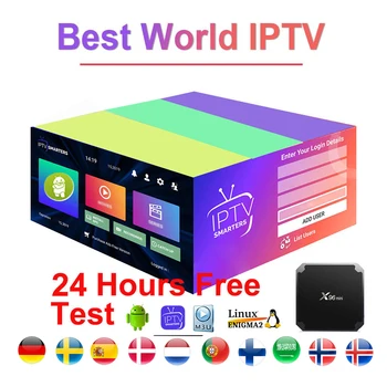 

IPTV Netherland Spain Arabic Poland IPTV Sweden Norway Portugal Italy UK With Hot IPTV M3u Albania Turkey IP TV No App Included