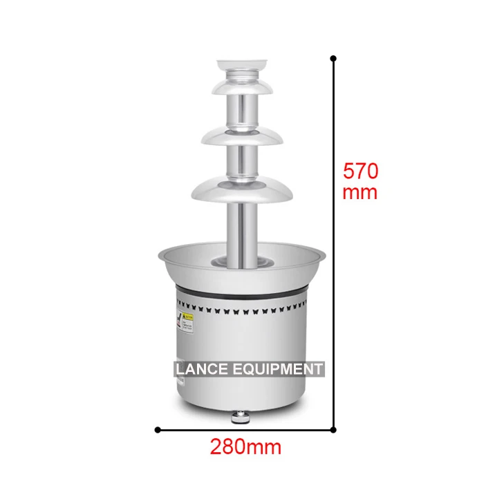 Основание шоколадного фонтана/машина шоколадного фонтана/Промышленный шоколадный фонтан
