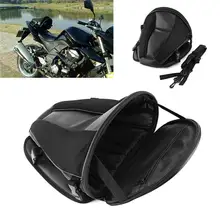 Motorcycle Tail Bag Motorcycle Rear Seat Bag Waterproof Luggage Tail Bags Helmet Saddlebag Sports Waterproof Back Seat Carry Bag