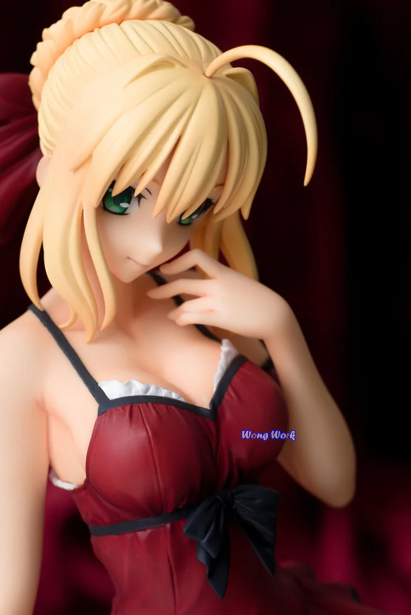 Wong работа Неокрашенная 1/6 масштаб смолы Fate/дополнительный саблей в разобранном гараже наборы GK модель комплект фигурка
