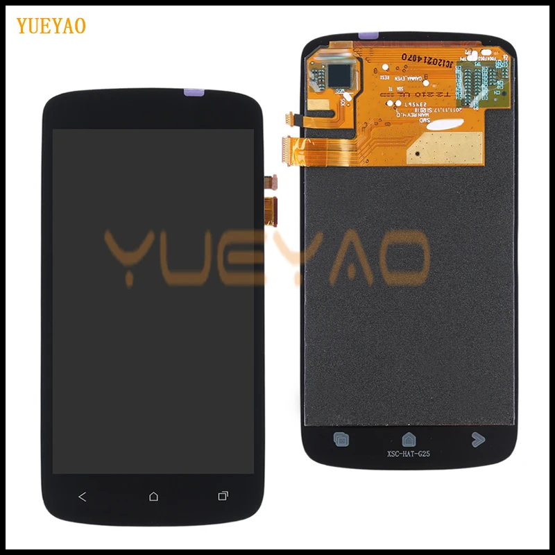 Yueyao ЖК-дисплей для htc ONE S Z520E сенсорный экран замена дигитайзера, один S ЖК-экран
