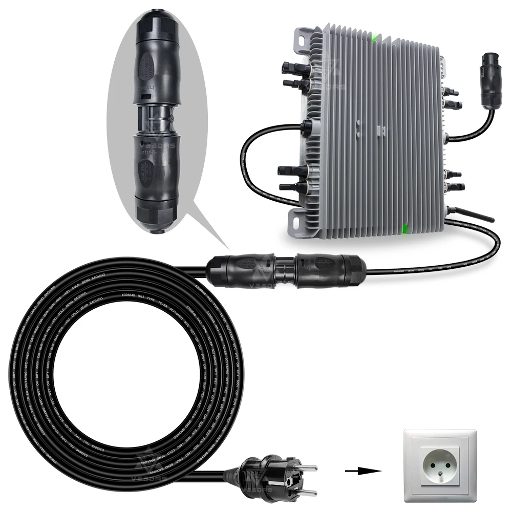 com ul tuv certificação para deye 2000w g3 solar micro inversor