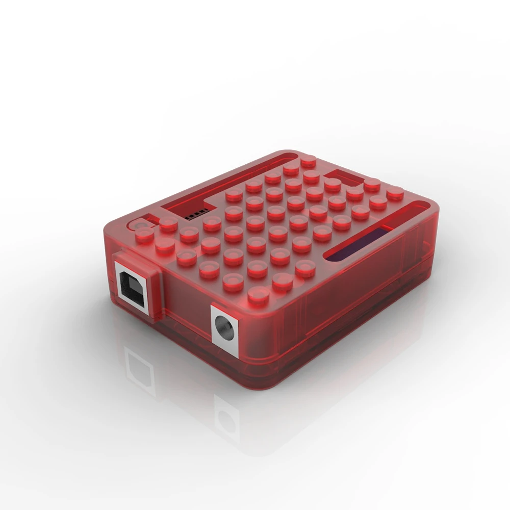 Abs защитный чехол для Raspberry Pi Uno R3(красный