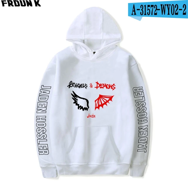 Angels and demons sweatshirt Clearance