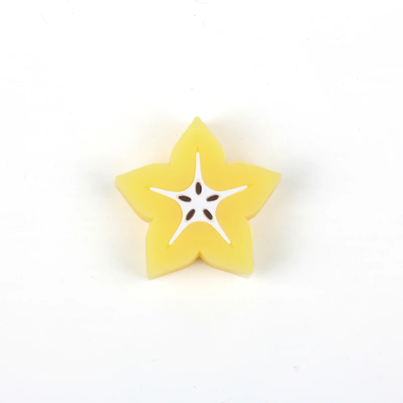 Carambola Чехол-органайзер с милым рисунком для кабеля type C, защитный кабель для передачи данных, защитный чехол для iPhone, Android, кабель для зарядки - Цвет: Carambola