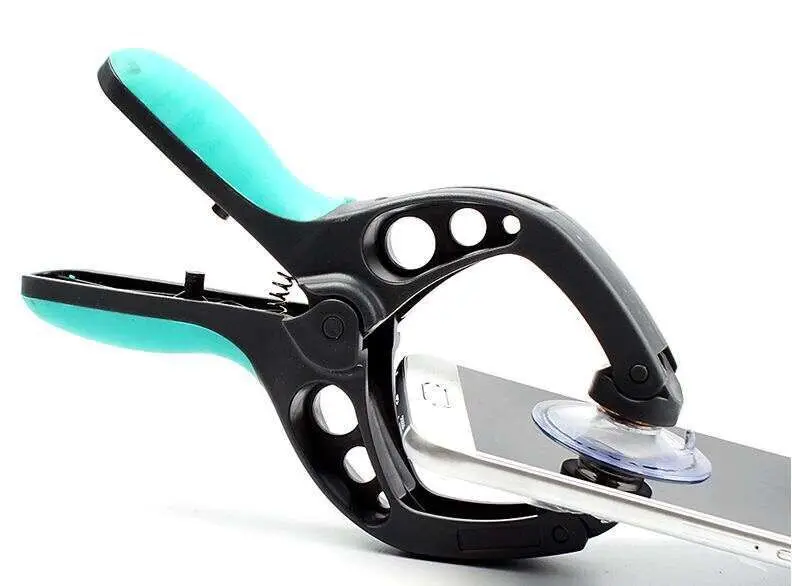 

Repair Mobile Phone Tool Suction Cup LCD Screen Sucker Opening Tool Double Separation Clamp Plier Repair Tool For IPhone IPad